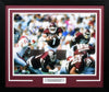 BUCKY RICHARDSON SIGNED TEXAS A&M AGGIES 16x20 FRAMED PHOTO COA