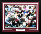 BUCKY RICHARDSON SIGNED TEXAS A&M AGGIES 16x20 FRAMED PHOTO COA