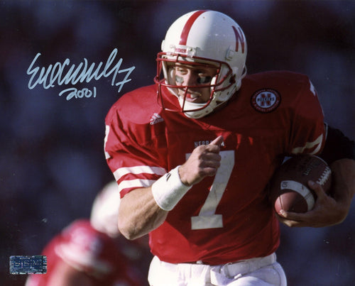 ERIC CROUCH AUTOGRAPHED SIGNED NEBRASKA CORNHUSKERS 8x10 PHOTO COA