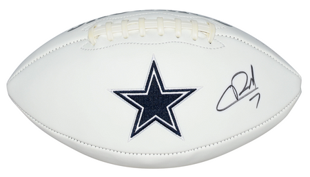 DARIUS LEONARD AUTOGRAPHED INDIANAPOLIS COLTS WHITE LOGO FOOTBALL JSA
