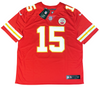 PATRICK MAHOMES AUTOGRAPHED KANSAS CITY CHIEFS RED NIKE LIMITED JERSEY BECKETT