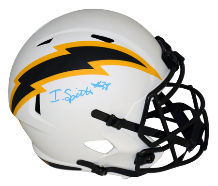 PATRICK MAHOMES SIGNED KANSAS CITY CHIEFS FULL SIZE LUNAR HELMET W/ SB LIV MVP