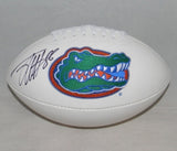 JORDAN REED SIGNED AUTOGRAPHED FLORIDA GATORS WHITE LOGO FOOTBALL JSA