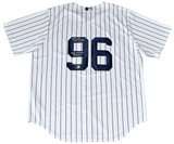 GEORGE LOMBARD JR SIGNED NEW YORK YANKEES #96 NIKE JERSEY W/ MLB DEBUT 8/4/26