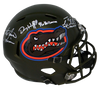 TIM TEBOW STEVE SPURRIER DANNY WUERFFEL SIGNED FLORIDA GATORS SWAMP HELMET