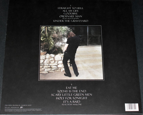 OZZY OSBOURNE SIGNED AUTOGRAPHED ORDINARY MAN VINYL ALBUM LP BECKETT