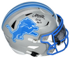 AMON-RA ST BROWN AUTOGRAPHED DETROIT LIONS SPEEDFLEX MIDI HELMET W/ SUN GOD