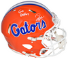DJ LAGWAY AUTOGRAPHED FLORIDA GATORS AUTHENTIC SPEED HELMET BECKETT