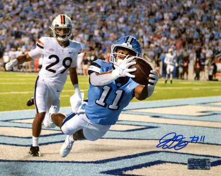 BRIAN ROBINSON JR AUTOGRAPHED WASHINGTON COMMANDERS 8x10 PHOTO BECKETT