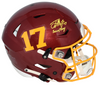 TERRY McLAURIN SIGNED WASHINGTON FOOTBALL TEAM COMMANDERS SPEEDFLEX HELMET BAS