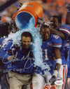 URBAN MEYER AUTOGRAPHED FLORIDA GATORS GATORADE 8x10 PHOTO JSA