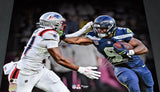 KENNETH WALKER III SIGNED SEATTLE SEAHAWKS SUPER BOWL LX 16x20 PHOTO BECKETT
