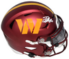 TERRY McLAURIN AUTOGRAPHED WASHINGTON COMMANDERS SPEEDFLEX MIDI HELMET BECKETT