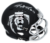 TAYLOR HEINICKE AUTOGRAPHED OLD DOMINION MONARCHS SPEED MINI HELMET BECKETT