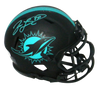 JASON TAYLOR SIGNED AUTOGRAPHED MIAMI DOLPHINS ECLIPSE SPEED MINI HELMET JSA
