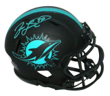 JASON TAYLOR SIGNED AUTOGRAPHED MIAMI DOLPHINS ECLIPSE SPEED MINI HELMET JSA