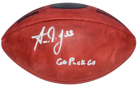 BO JACKSON AUTOGRAPHED AUBURN TIGERS OFFICIAL WILSON NCAA FOOTBALL GTSM