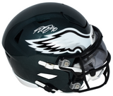 DESEAN JACKSON SIGNED PHILADELPHIA EAGLES SPEEDFLEX MIDI HELMET BECKETT