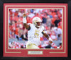 JAMEIS WINSTON SIGNED FLORIDA STATE SEMINOLES 16x20 FRAMED PHOTO JSA