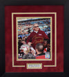 BOBBY BOWDEN SIGNED FLORIDA STATE SEMINOLES FINAL GAME 8x10 FRAMED PHOTO