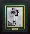 DON TRULL AUTOGRAPHED BAYLOR BEARS FRAMED 8x10 PHOTO COA