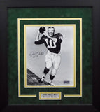 DON TRULL AUTOGRAPHED BAYLOR BEARS FRAMED 8x10 PHOTO COA