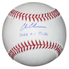 CHARLIE CONDON SIGNED COLORADO ROCKIES RAWLINGS OFFICIAL MLB BASEBALL W/ #3 PICK
