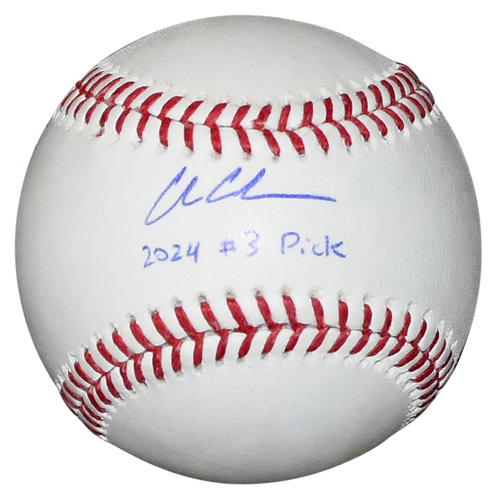 CHARLIE CONDON SIGNED COLORADO ROCKIES RAWLINGS OFFICIAL MLB BASEBALL W/ #3 PICK