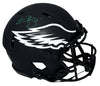 DONOVAN McNABB SIGNED PHILADELPHIA EAGLES ECLIPSE AUTHENTIC SPEED HELMET BECKETT