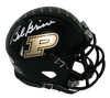 BOB GRIESE AUTOGRAPHED SIGNED PURDUE BOILERMAKERS BLACK MINI HELMET JSA