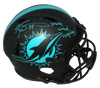 RICKY WILLIAMS SIGNED MIAMI DOLPHINS F/S ECLIPSE HELMET W/ SMOKE WEED EVERYDAY