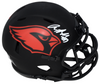 ANQUAN BOLDIN SIGNED ARIZONA CARDINALS ECLIPSE SPEED MINI HELMET BECKETT