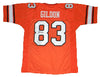 JASON GILDON AUTOGRAPHED SIGNED OKLAHOMA STATE COWBOYS #83 THROWBACK JERSEY JSA