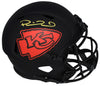 PATRICK MAHOMES AUTOGRAPHED KANSAS CITY CHIEFS ECLIPSE FULL SIZE HELMET BECKETT