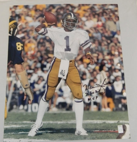COLT McCOY AUTOGRAPHED TEXAS LONGHORNS 16x20 PHOTO GTSM