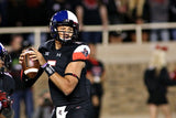 PATRICK MAHOMES SIGNED TEXAS TECH #5 UNDER ARMOUR TEAM ISSUED JERSEY - 1ST START