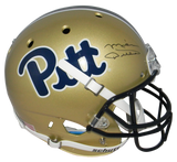 MIKE DITKA AUTOGRAPHED SIGNED PITT PITTSBURGH PANTHERS FULL SIZE HELMET JSA