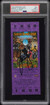 JOHN ELWAY SIGNED 1998 SUPER BOWL XXXII 32 TICKET DENVER BRONCOS PACKERS PSA 9