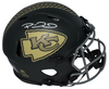 PATRICK MAHOMES SIGNED KANSAS CITY CHIEFS SALUTE TO SERVICE IV AUTHENTIC HELMET
