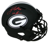 HERSCHEL WALKER SIGNED GEORGIA BULLDOGS FULL SIZE ECLIPSE HELMET W/ 82 HEISMAN