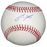 CHRISTIAN YELICH SIGNED MILWAUKEE BREWERS OFFICIAL RAWLINGS BASEBALL - MLB AUTH