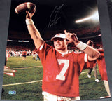 SCOTT FROST AUTOGRAPHED SIGNED NEBRASKA CORNHUSKERS 16x20 PHOTO COA