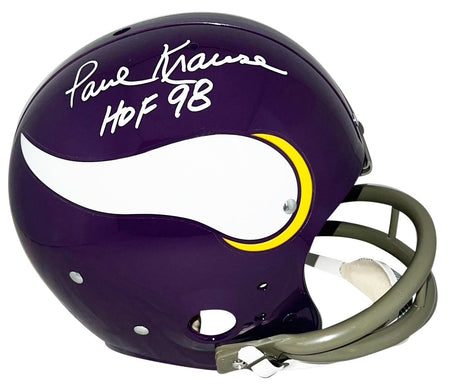 ROGER STAUBACH SIGNED NAVAL NAVY MIDSHIPMEN BEAT ARMY THROWBACK RK HELMET JSA