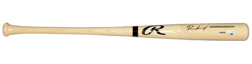 ROMAN ANTHONY SIGNED BOSTON RED SOX BLONDE RAWLINGS BASEBALL BAT FANATICS