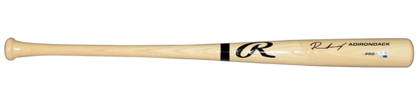 ROMAN ANTHONY SIGNED BOSTON RED SOX BLONDE RAWLINGS BASEBALL BAT FANATICS