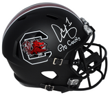 ALSHON JEFFERY SIGNED SOUTH CAROLINA GAMECOCKS FULL SIZE HELMET W/ GO COCKS