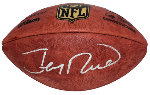 JERRY RICE SIGNED SAN FRANCISCO 49ERS OFFICIAL WILSON NFL DUKE FOOTBALL JSA