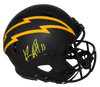 KEENAN ALLEN SIGNED LOS ANGELES CHARGERS ECLIPSE FULL SIZE SPEED HELMET BECKETT