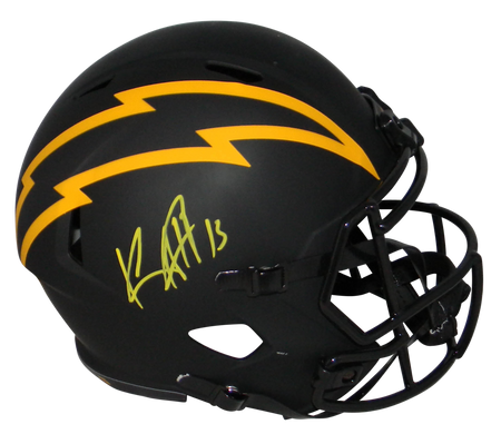 DEVONTA SMITH SIGNED PHILADELPHIA EAGLES ECLIPSE FULL SIZE SPEED HELMET BECKETT