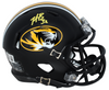 NICK BOLTON AUTOGRAPHED MISSOURI TIGERS SPEED MINI HELMET BECKETT